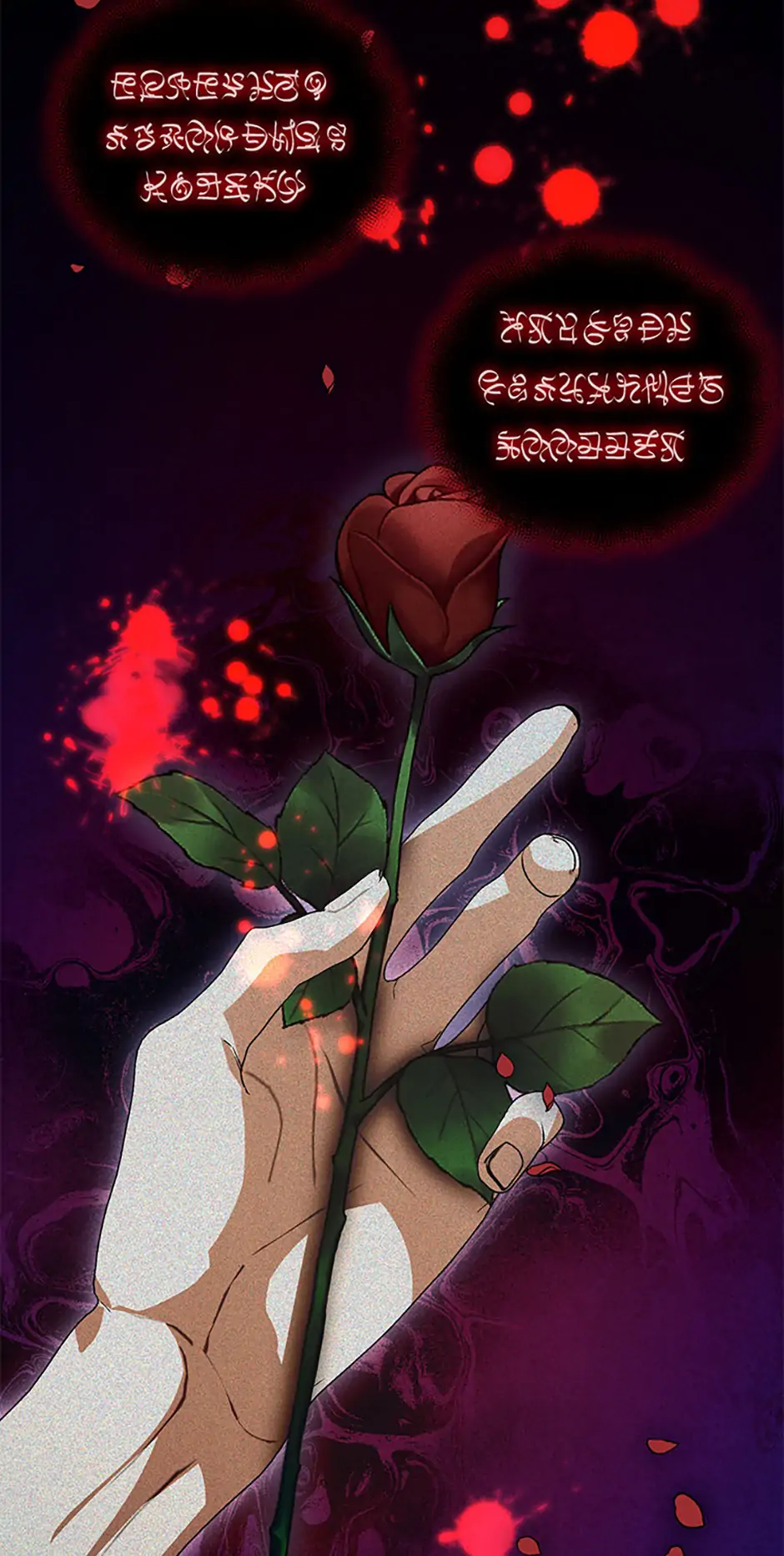 Falling Into the Arms of a Mad Villain Chapter 51 page 4 - 
