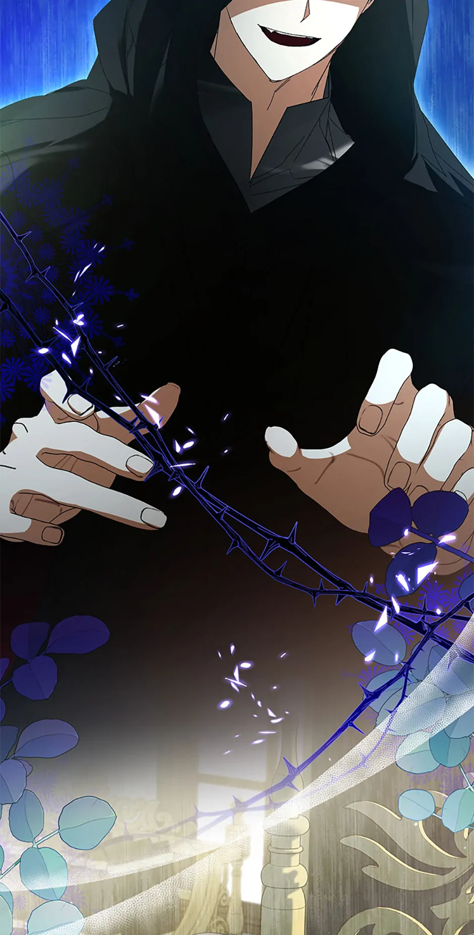 Falling Into the Arms of a Mad Villain Chapter 51 page 52 - 