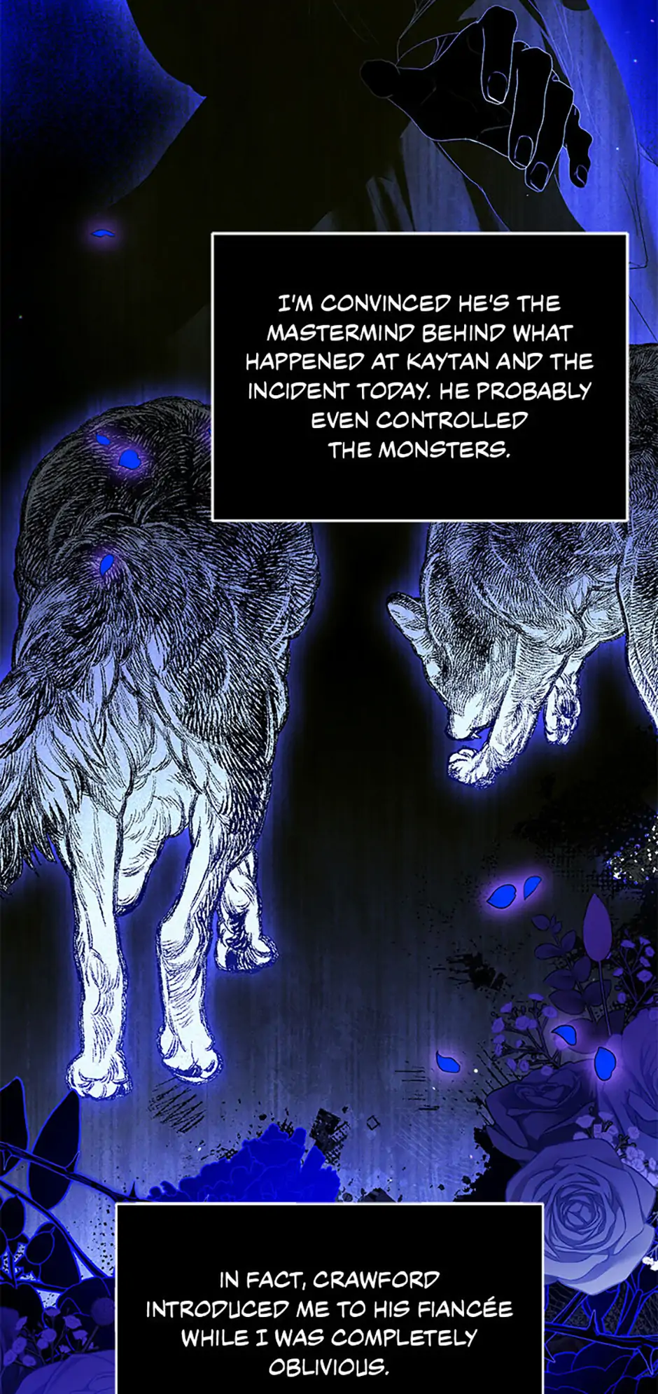 Falling Into the Arms of a Mad Villain Chapter 51 page 56 - 