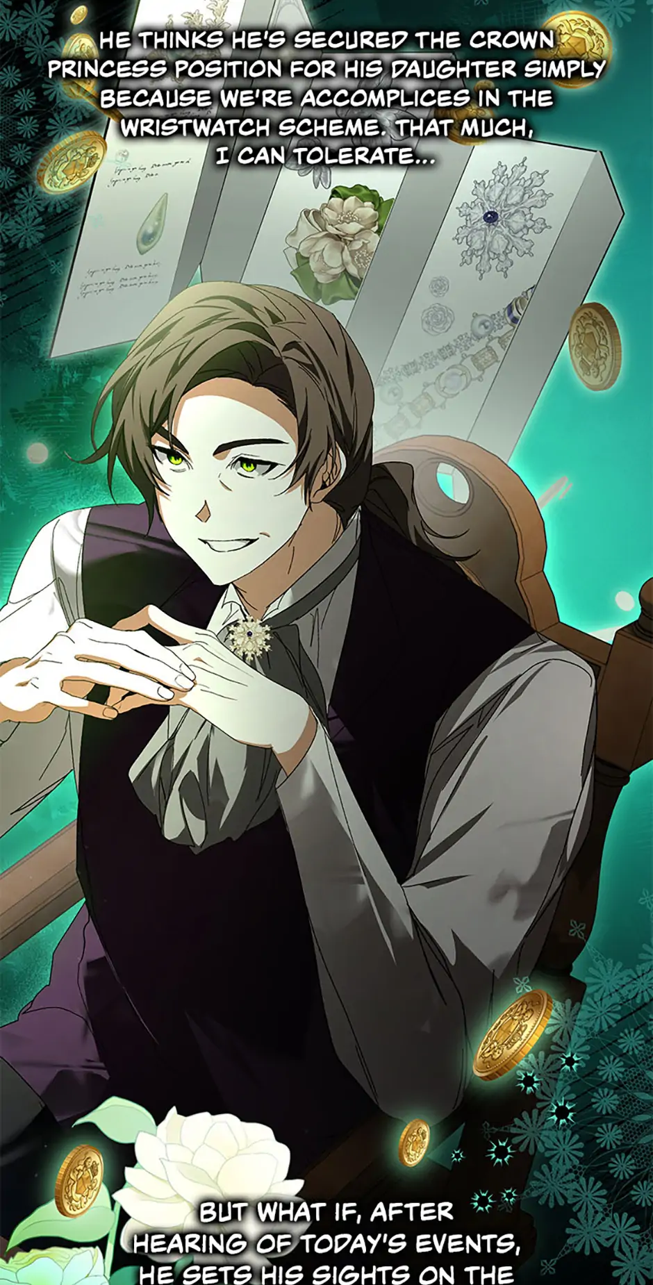 Falling Into the Arms of a Mad Villain Chapter 51 page 95 - 