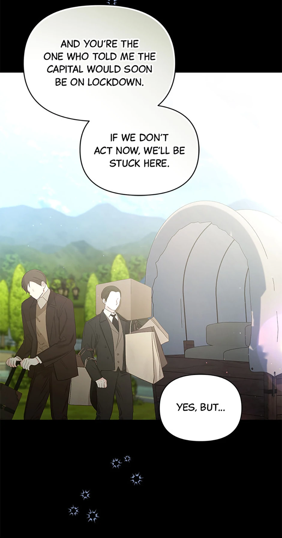 Falling Into the Arms of a Mad Villain Chapter 52 page 16 - 