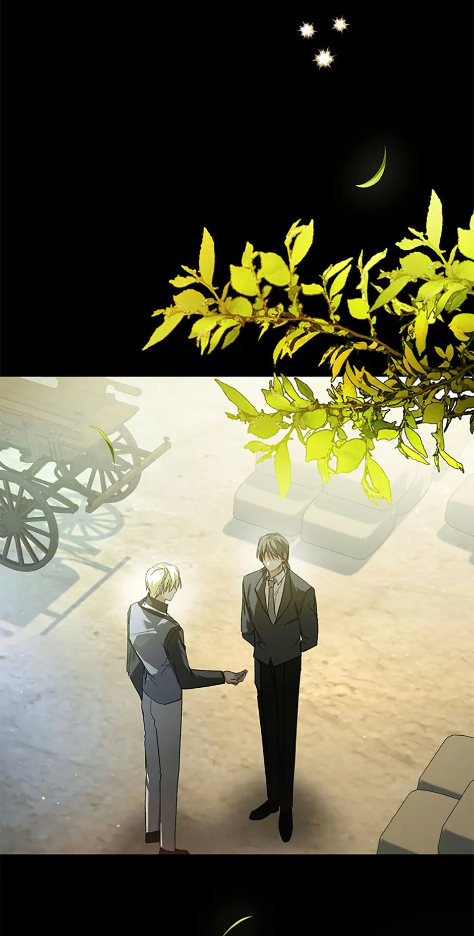 Falling Into the Arms of a Mad Villain Chapter 52 page 35 - 