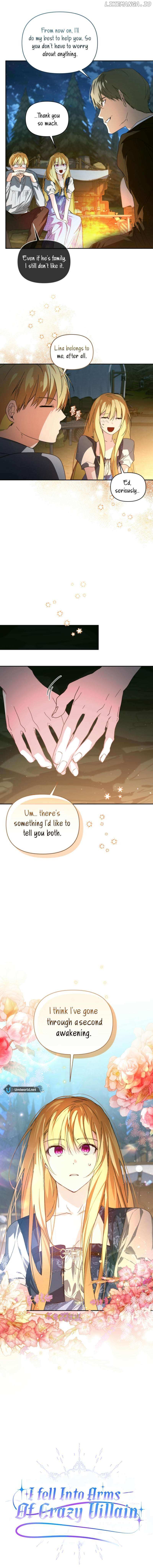 Falling Into the Arms of a Mad Villain Chapter 53 page 12 - 