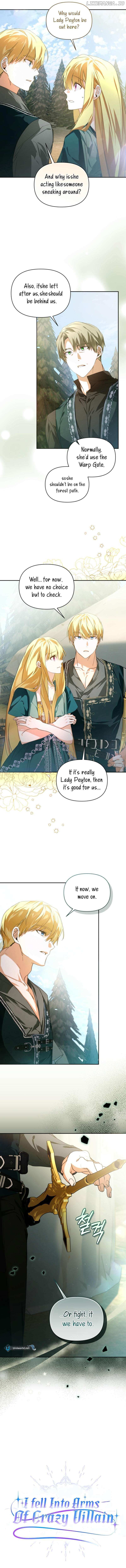 Falling Into the Arms of a Mad Villain Chapter 55 page 11 - 