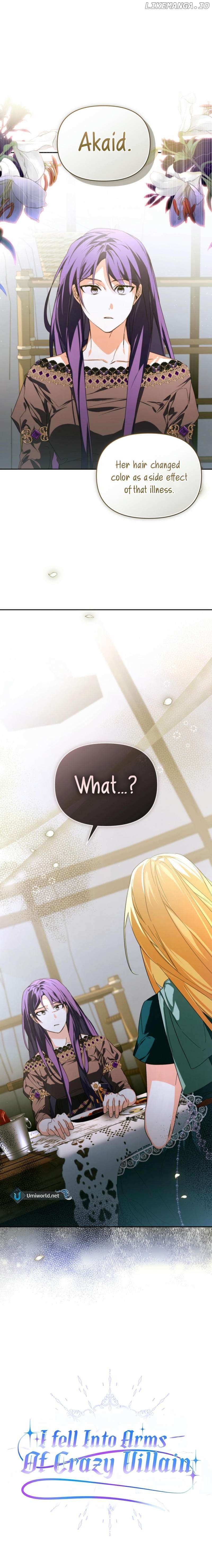 Falling Into the Arms of a Mad Villain Chapter 56 page 11 - 