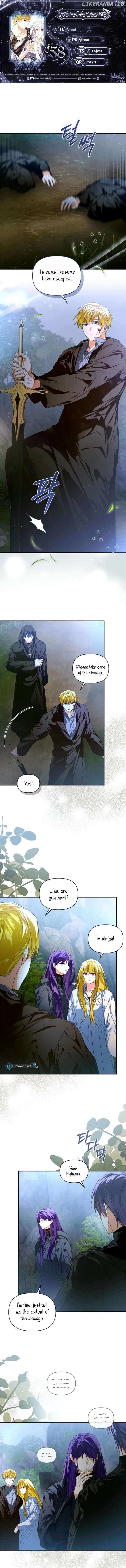 Falling Into the Arms of a Mad Villain Chapter 58 page 1 - 