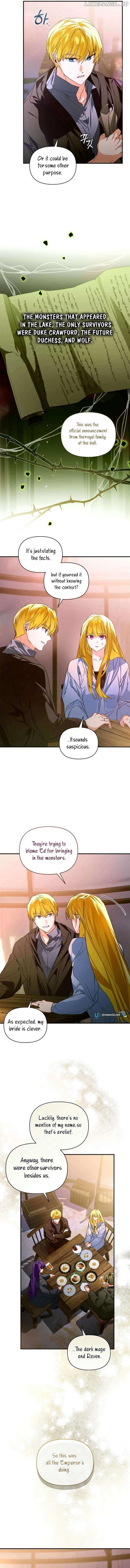 Falling Into the Arms of a Mad Villain Chapter 58 page 12 - 