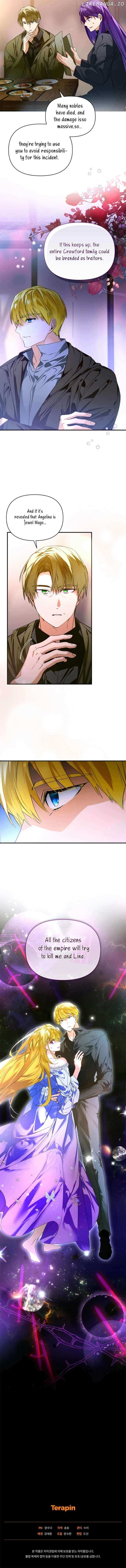 Falling Into the Arms of a Mad Villain Chapter 58 page 13 - 