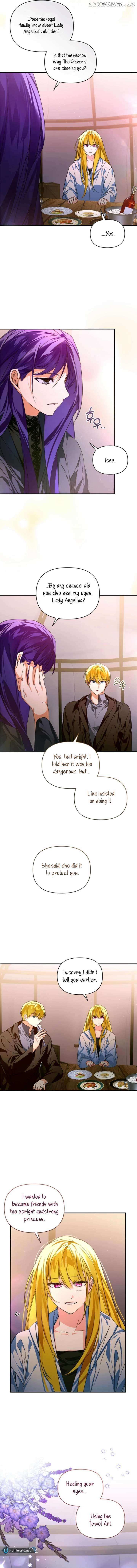 Falling Into the Arms of a Mad Villain Chapter 58 page 9 - 
