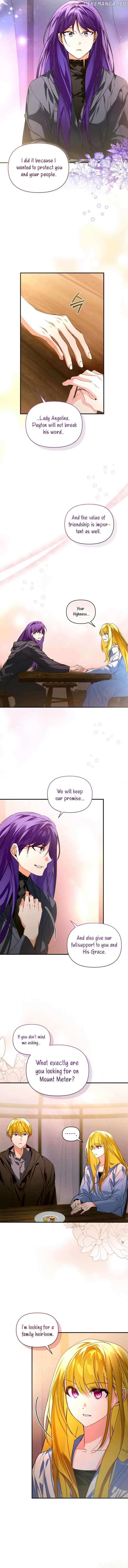 Falling Into the Arms of a Mad Villain Chapter 58 page 10 - 