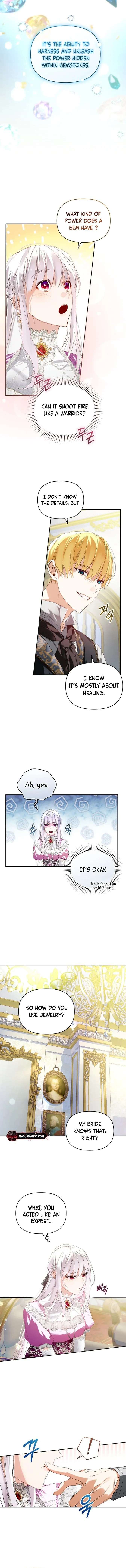 Falling Into the Arms of a Mad Villain Chapter 6 page 3 - 