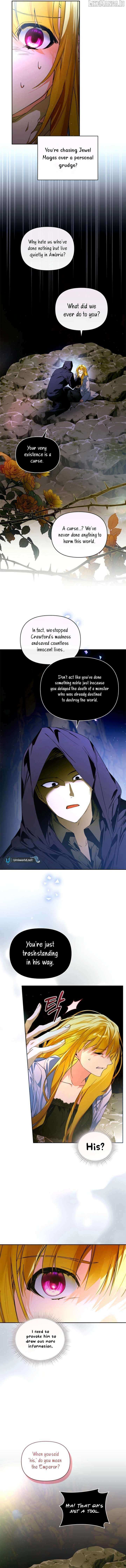Falling Into the Arms of a Mad Villain Chapter 60 page 11 - 