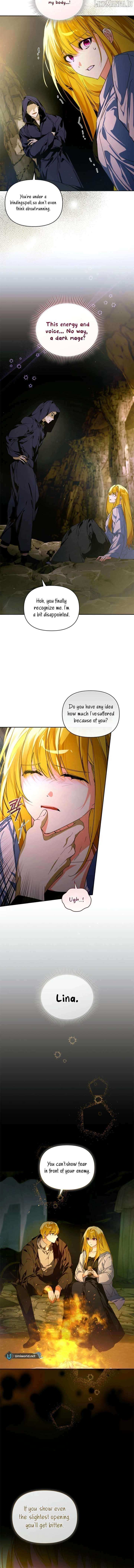 Falling Into the Arms of a Mad Villain Chapter 60 page 9 - 