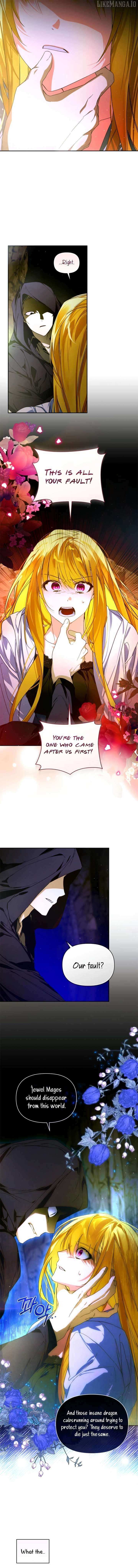 Falling Into the Arms of a Mad Villain Chapter 60 page 10 - 