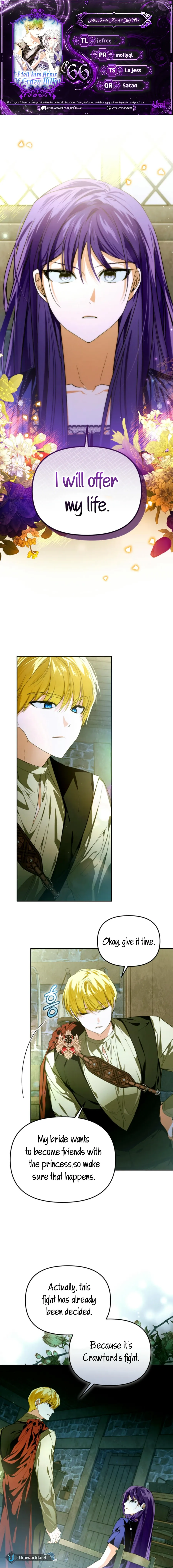 Falling Into the Arms of a Mad Villain Chapter 66 page 1 - 