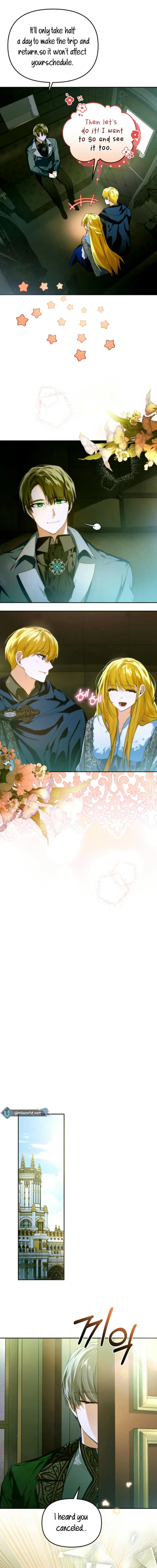 Falling Into the Arms of a Mad Villain Chapter 66 page 11 - 