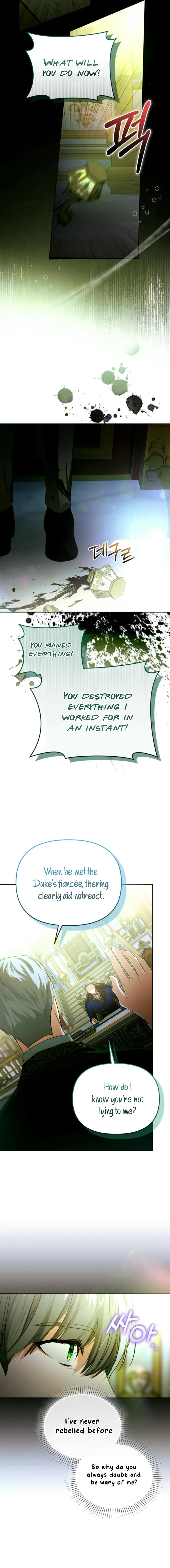Falling Into the Arms of a Mad Villain Chapter 66 page 13 - 