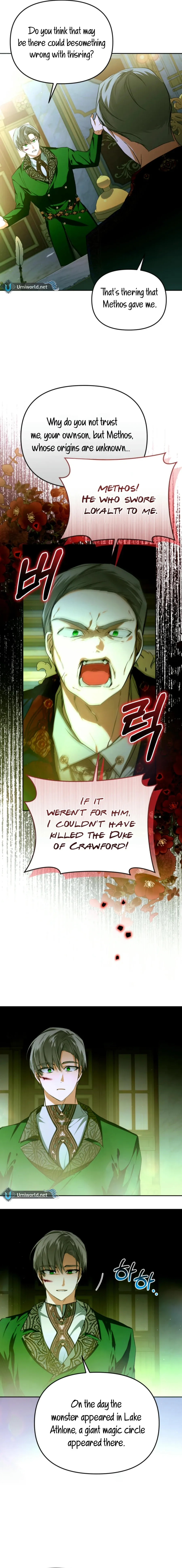 Falling Into the Arms of a Mad Villain Chapter 66 page 14 - 