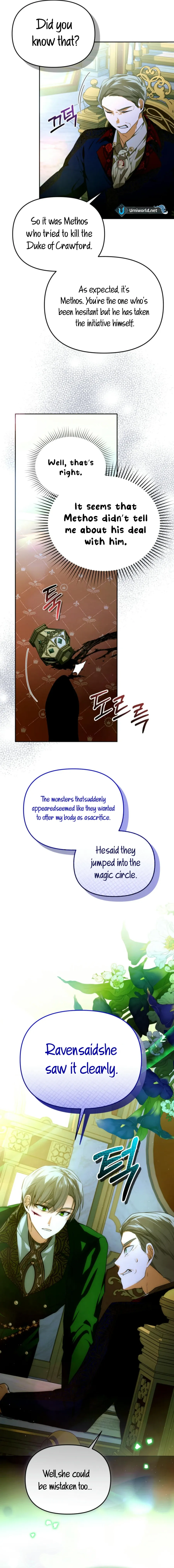 Falling Into the Arms of a Mad Villain Chapter 66 page 15 - 