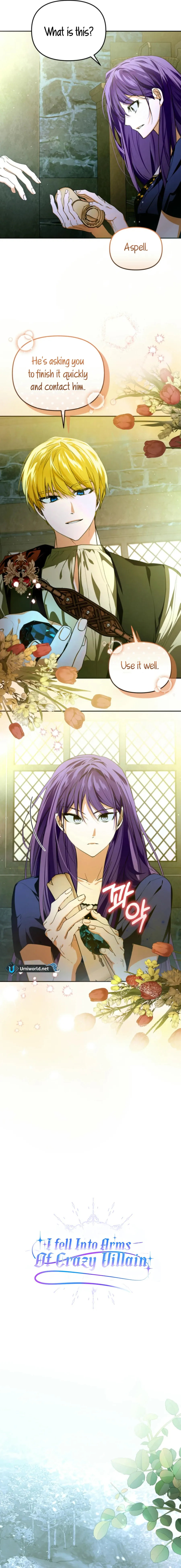 Falling Into the Arms of a Mad Villain Chapter 66 page 8 - 