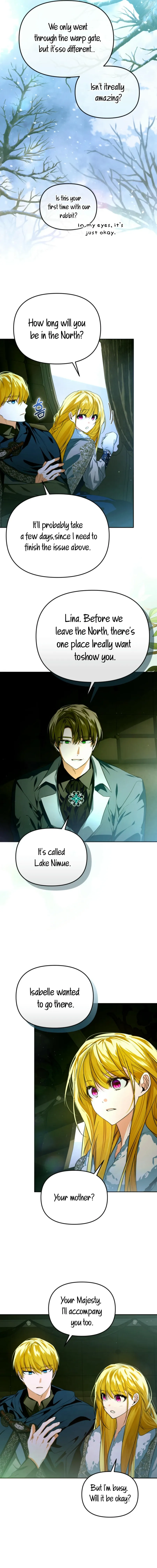 Falling Into the Arms of a Mad Villain Chapter 66 page 10 - 