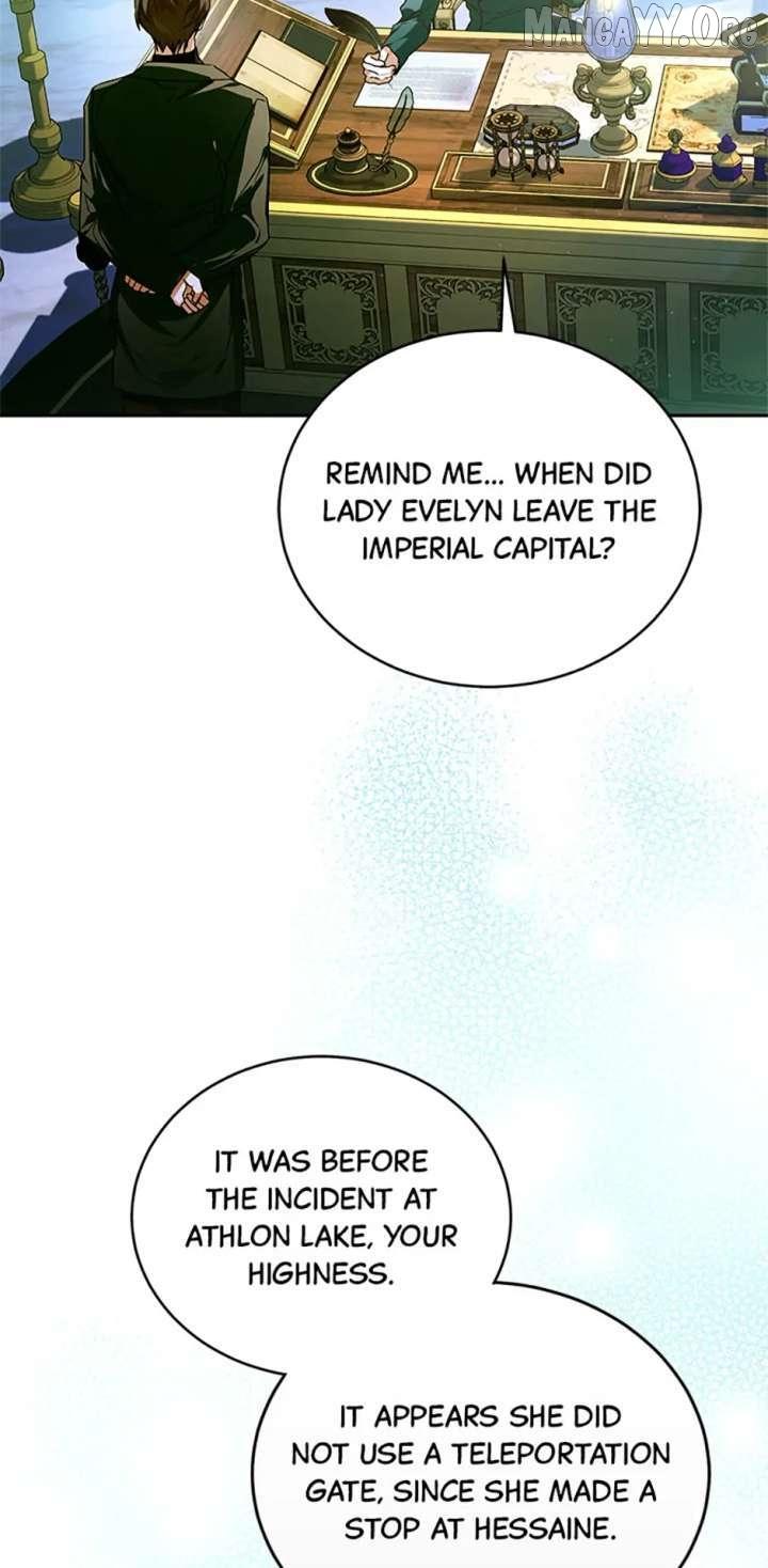 Falling Into the Arms of a Mad Villain Chapter 67 page 55 - 