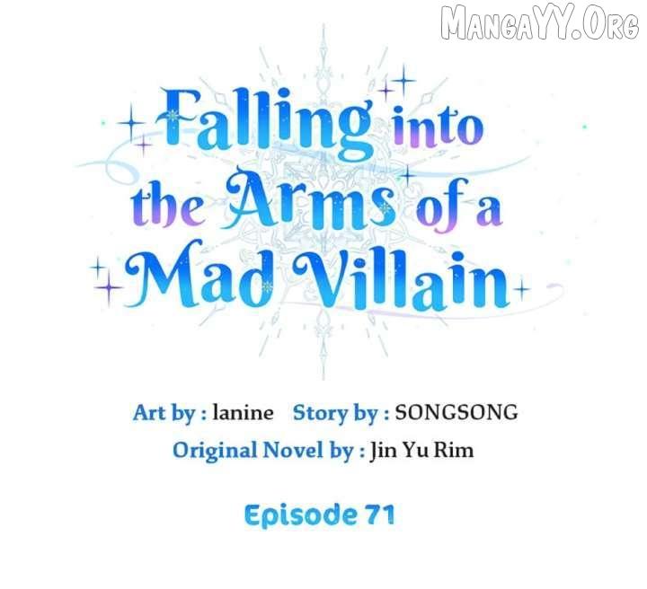 Falling Into the Arms of a Mad Villain Chapter 71 page 44 - 