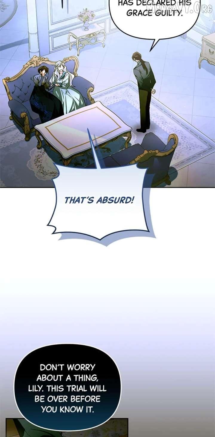 Falling Into the Arms of a Mad Villain Chapter 74 page 17 - 