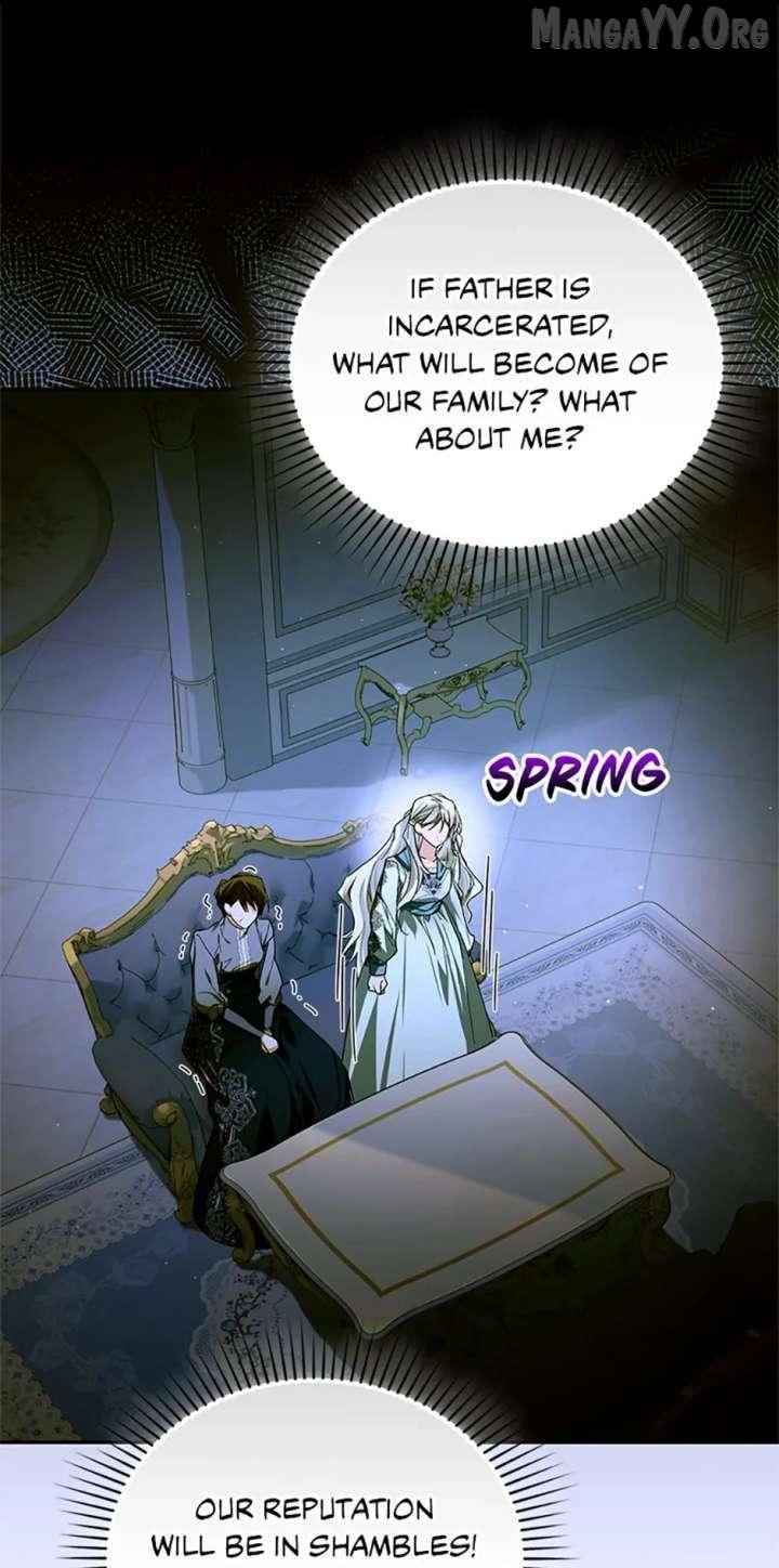 Falling Into the Arms of a Mad Villain Chapter 74 page 28 - 
