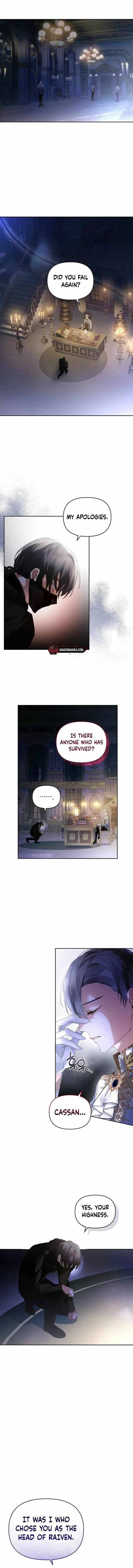 Falling Into the Arms of a Mad Villain Chapter 8 page 1 - 