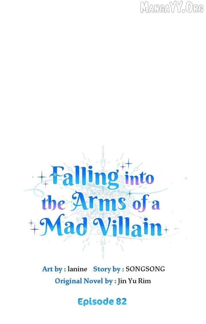 Falling Into the Arms of a Mad Villain Chapter 82 page 1 - 