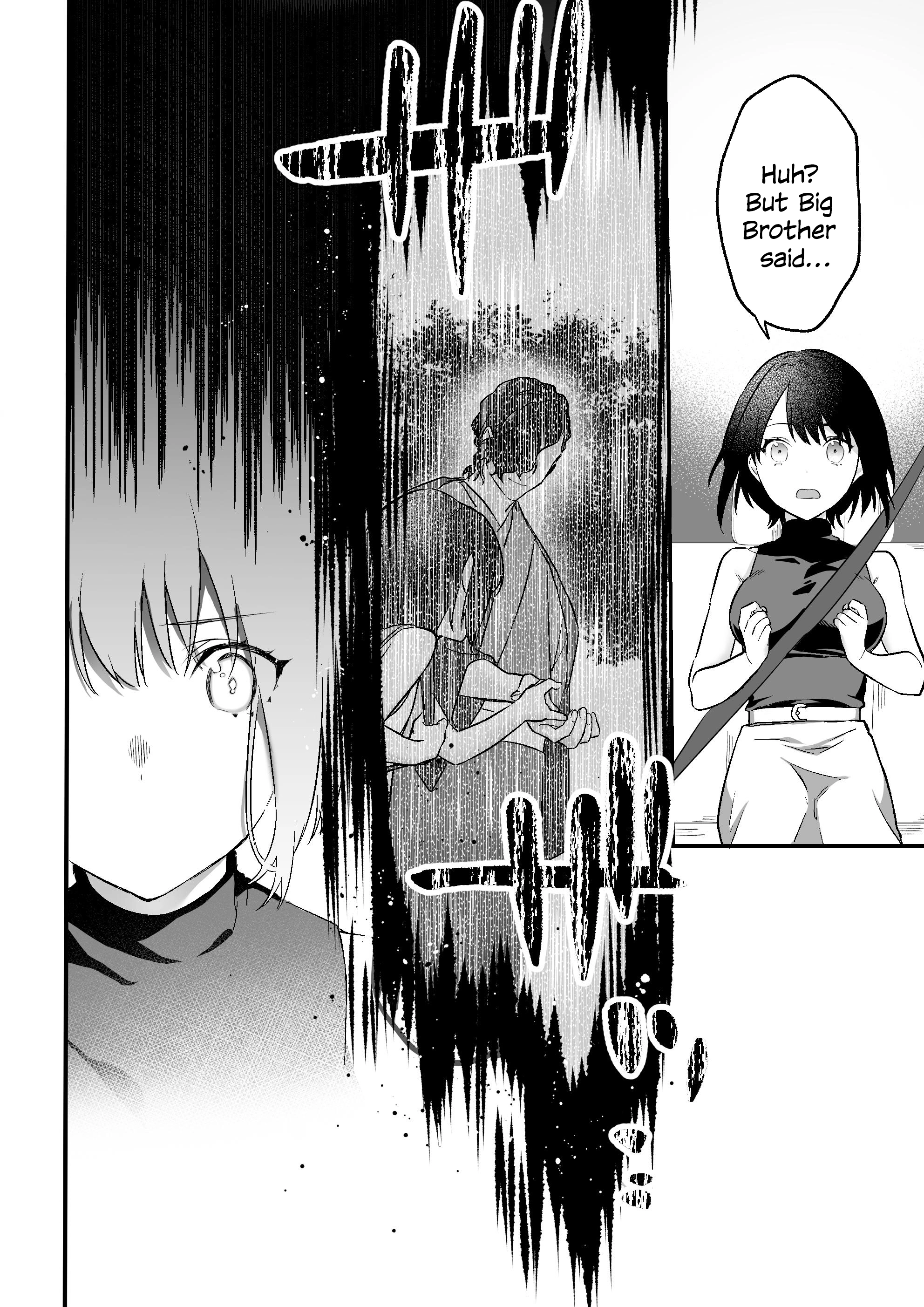 Falling into the depths of depravity. ~A mating contract with a god~ Chapter 1 page 12 - 
