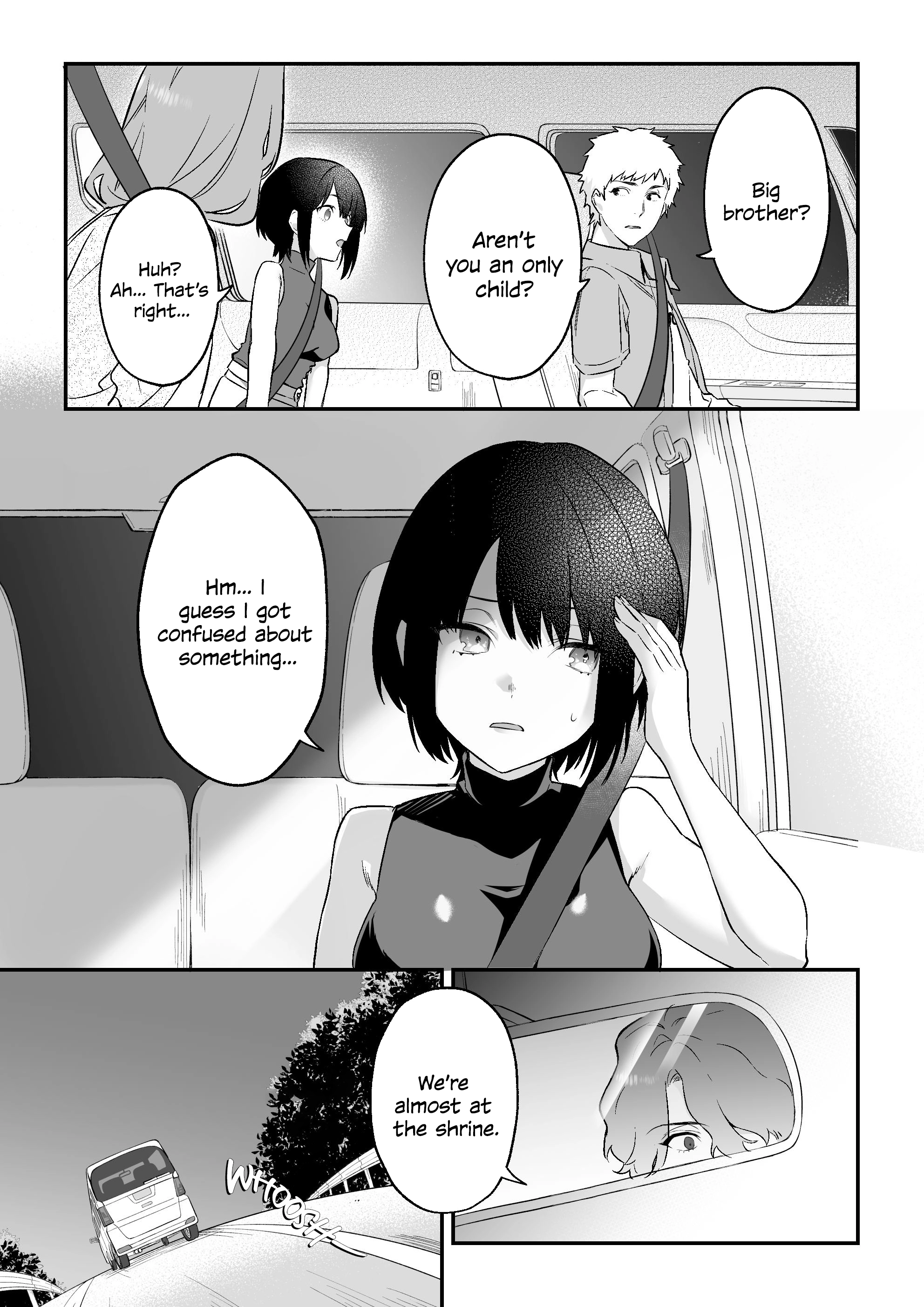 Falling into the depths of depravity. ~A mating contract with a god~ Chapter 1 page 13 - 