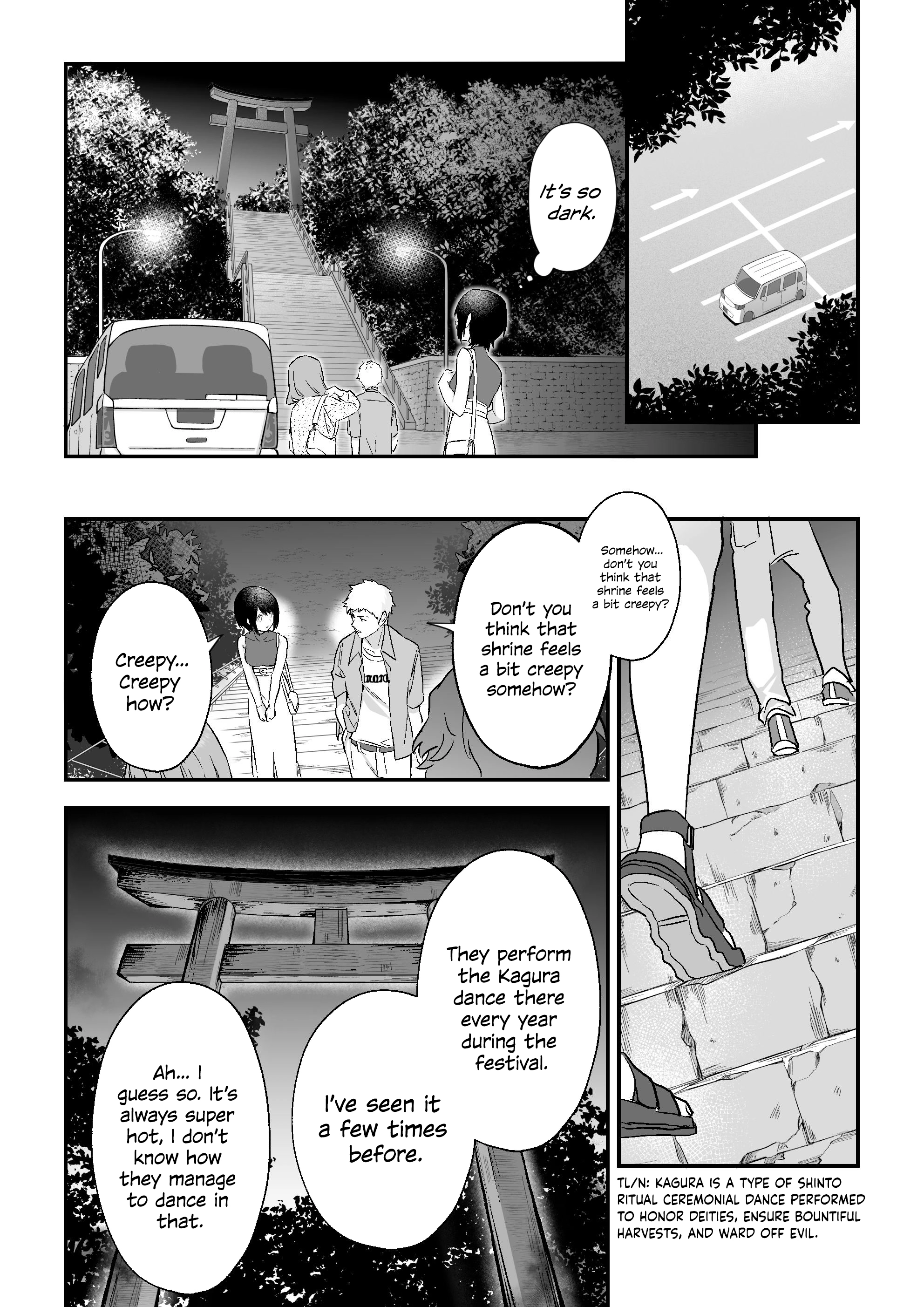 Falling into the depths of depravity. ~A mating contract with a god~ Chapter 1 page 14 - 