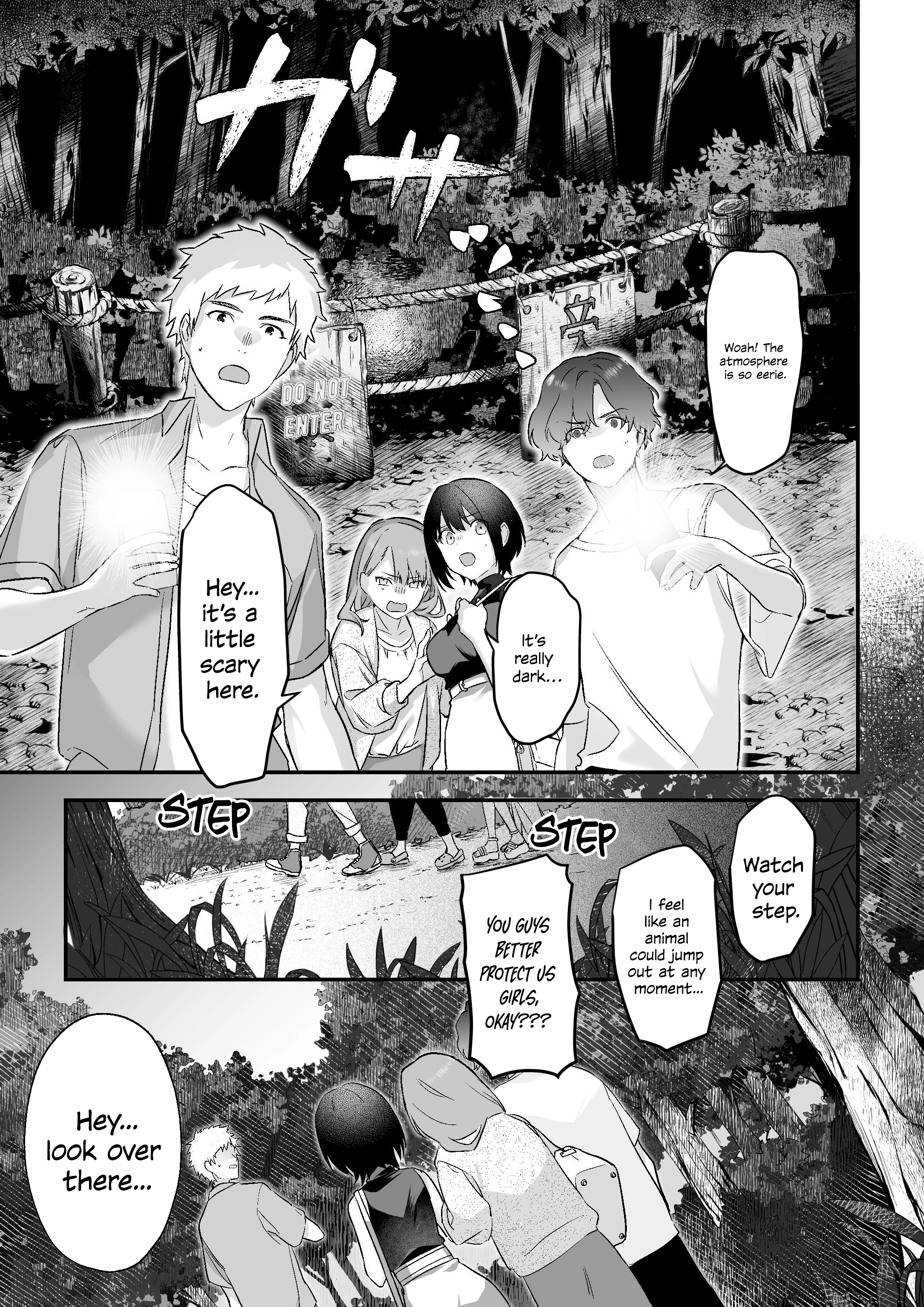 Falling into the depths of depravity. ~A mating contract with a god~ Chapter 1 page 17 - 