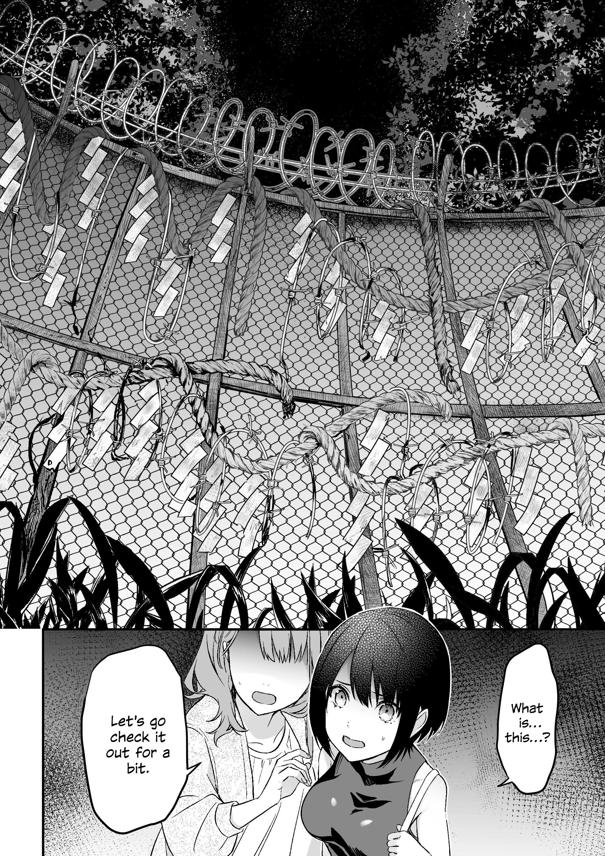 Falling into the depths of depravity. ~A mating contract with a god~ Chapter 1 page 18 - 