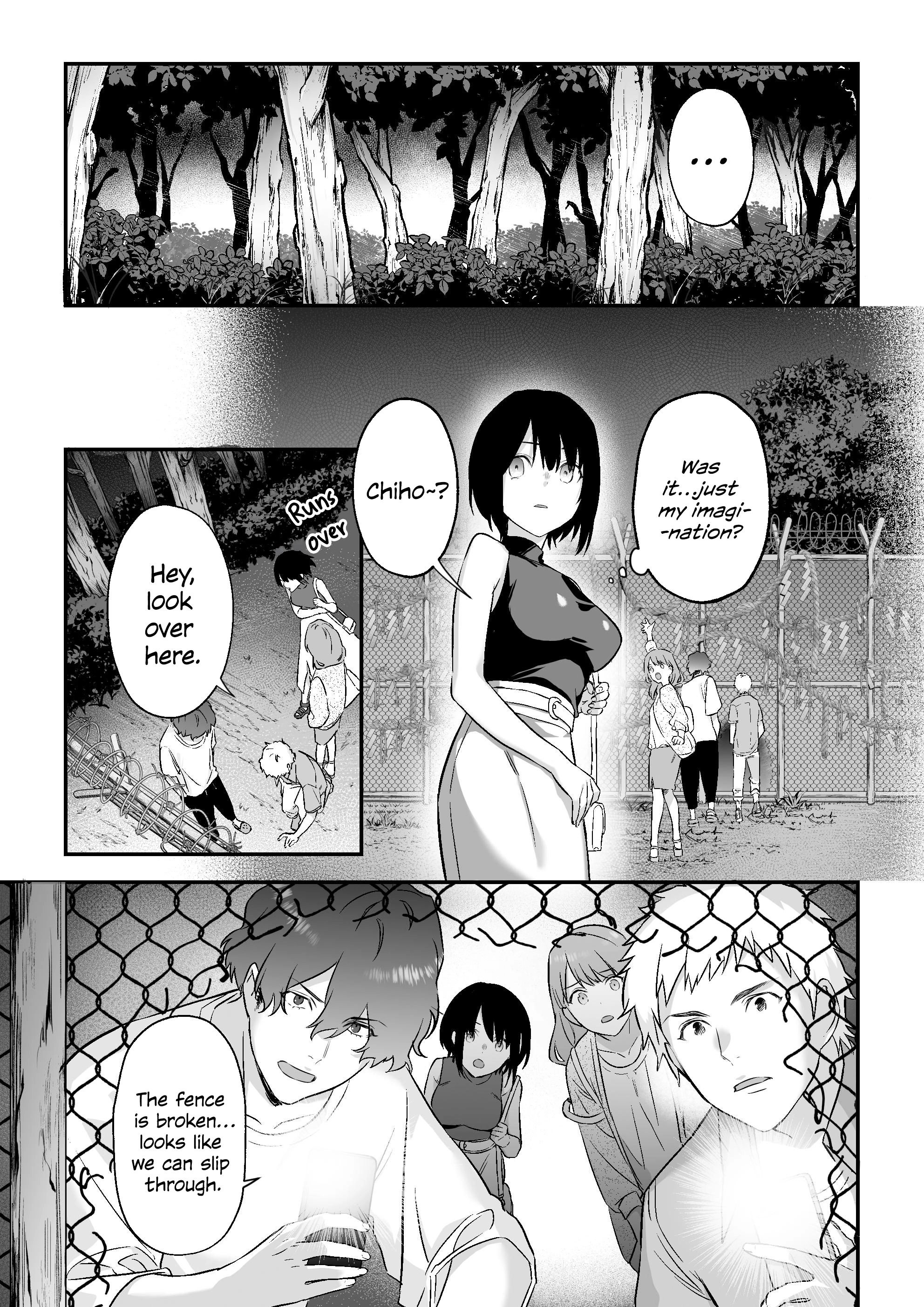 Falling into the depths of depravity. ~A mating contract with a god~ Chapter 1 page 21 - 