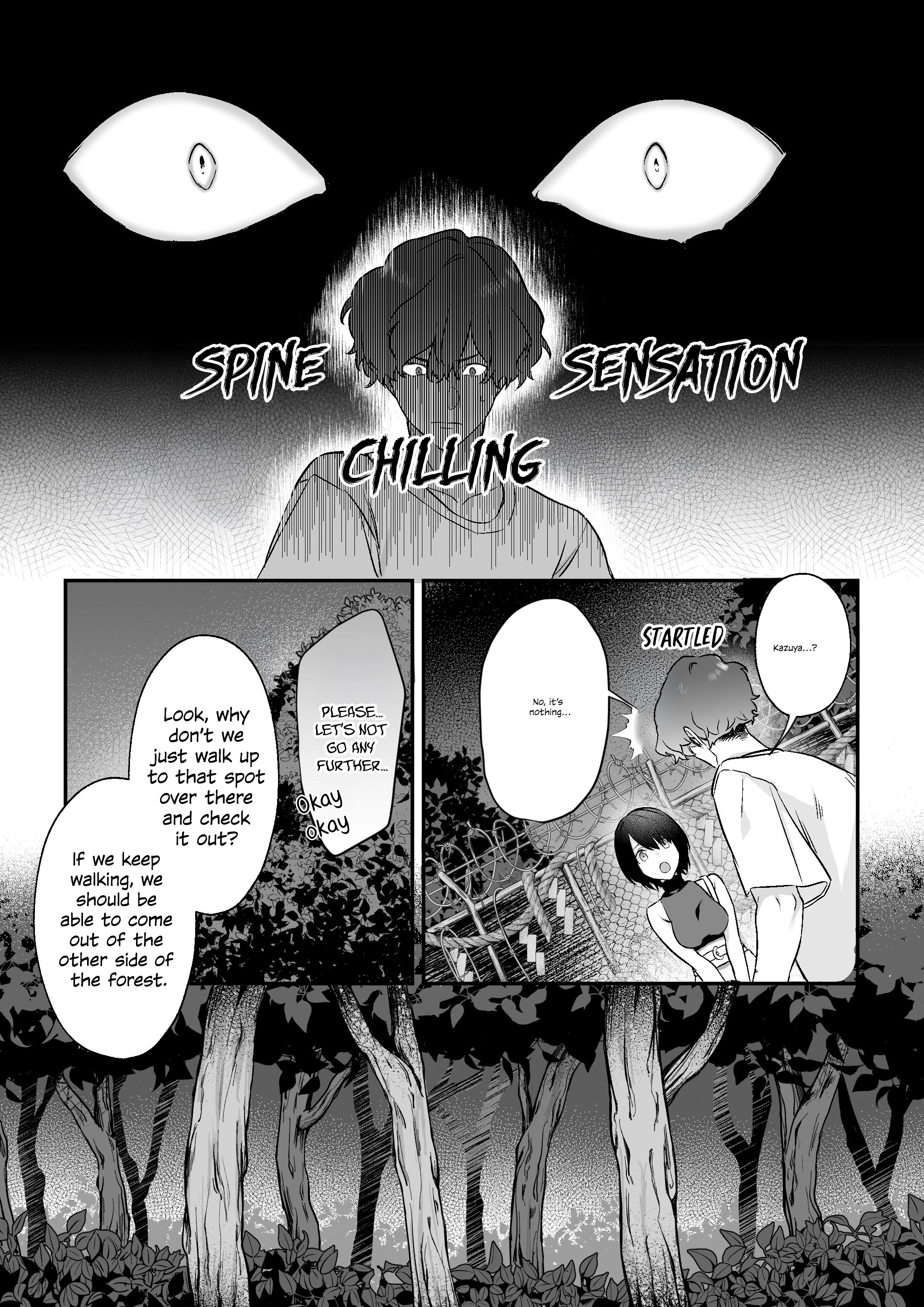 Falling into the depths of depravity. ~A mating contract with a god~ Chapter 1 page 23 - 