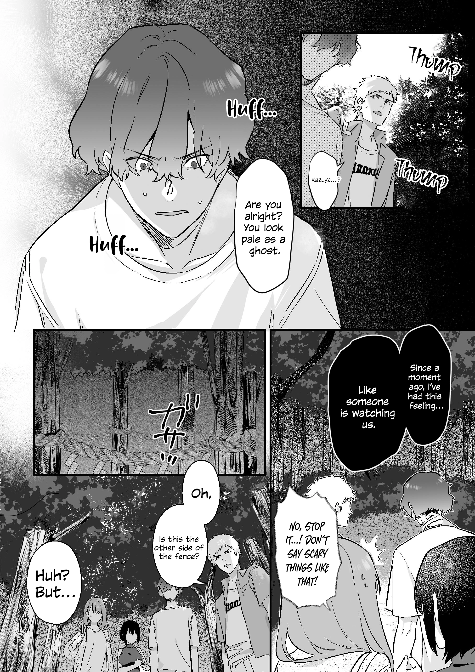 Falling into the depths of depravity. ~A mating contract with a god~ Chapter 1 page 24 - 
