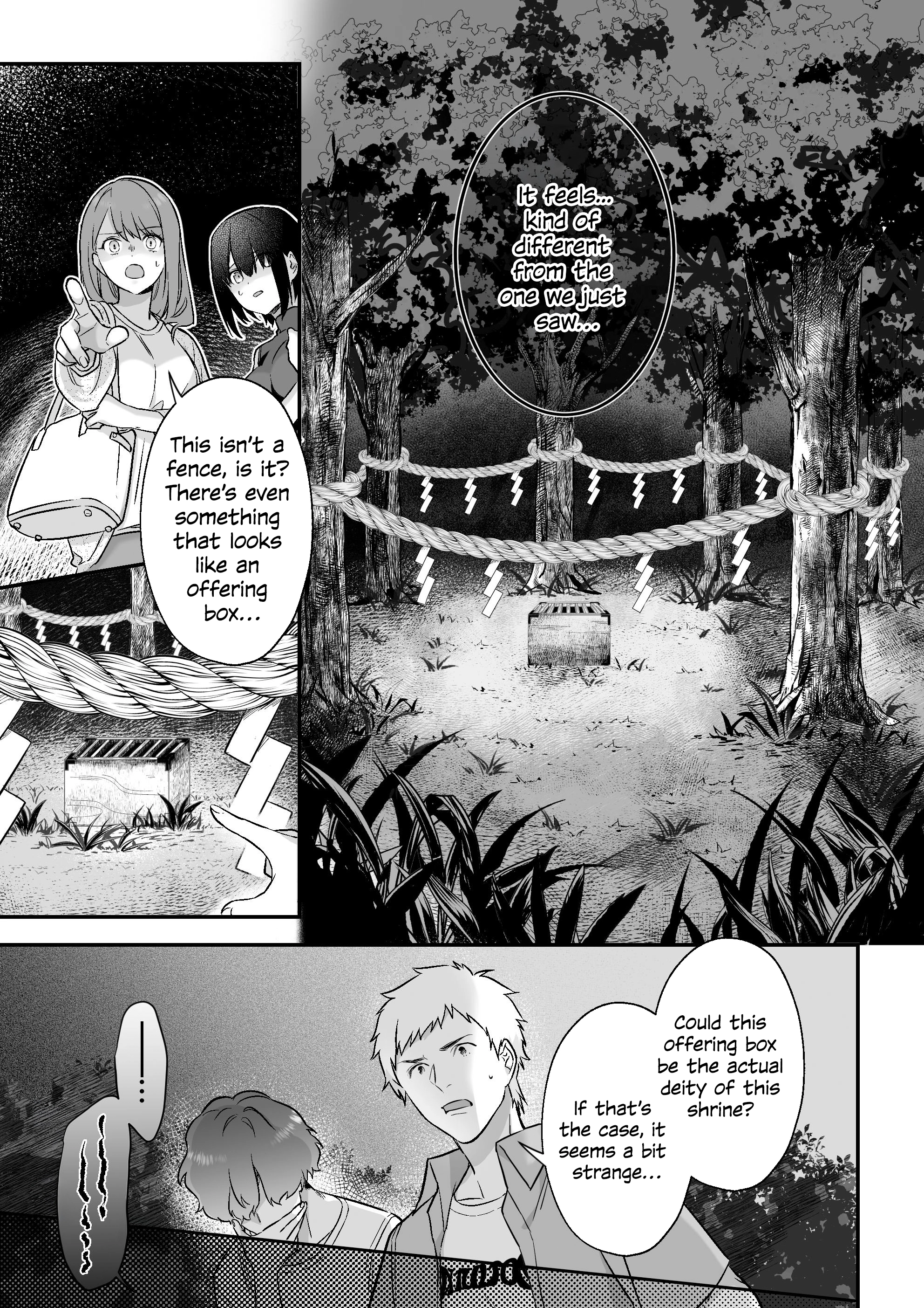 Falling into the depths of depravity. ~A mating contract with a god~ Chapter 1 page 25 - 