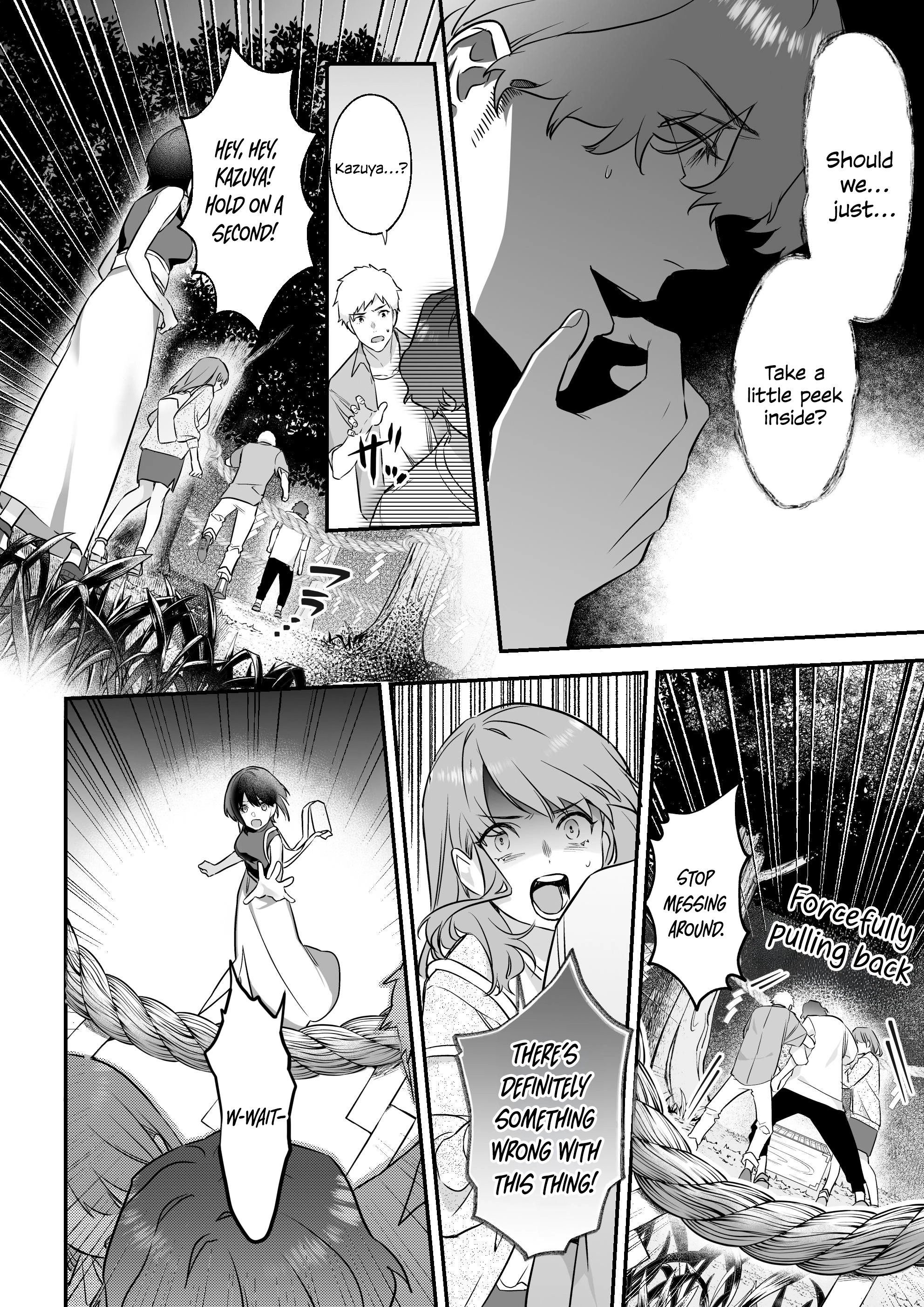 Falling into the depths of depravity. ~A mating contract with a god~ Chapter 1 page 26 - 