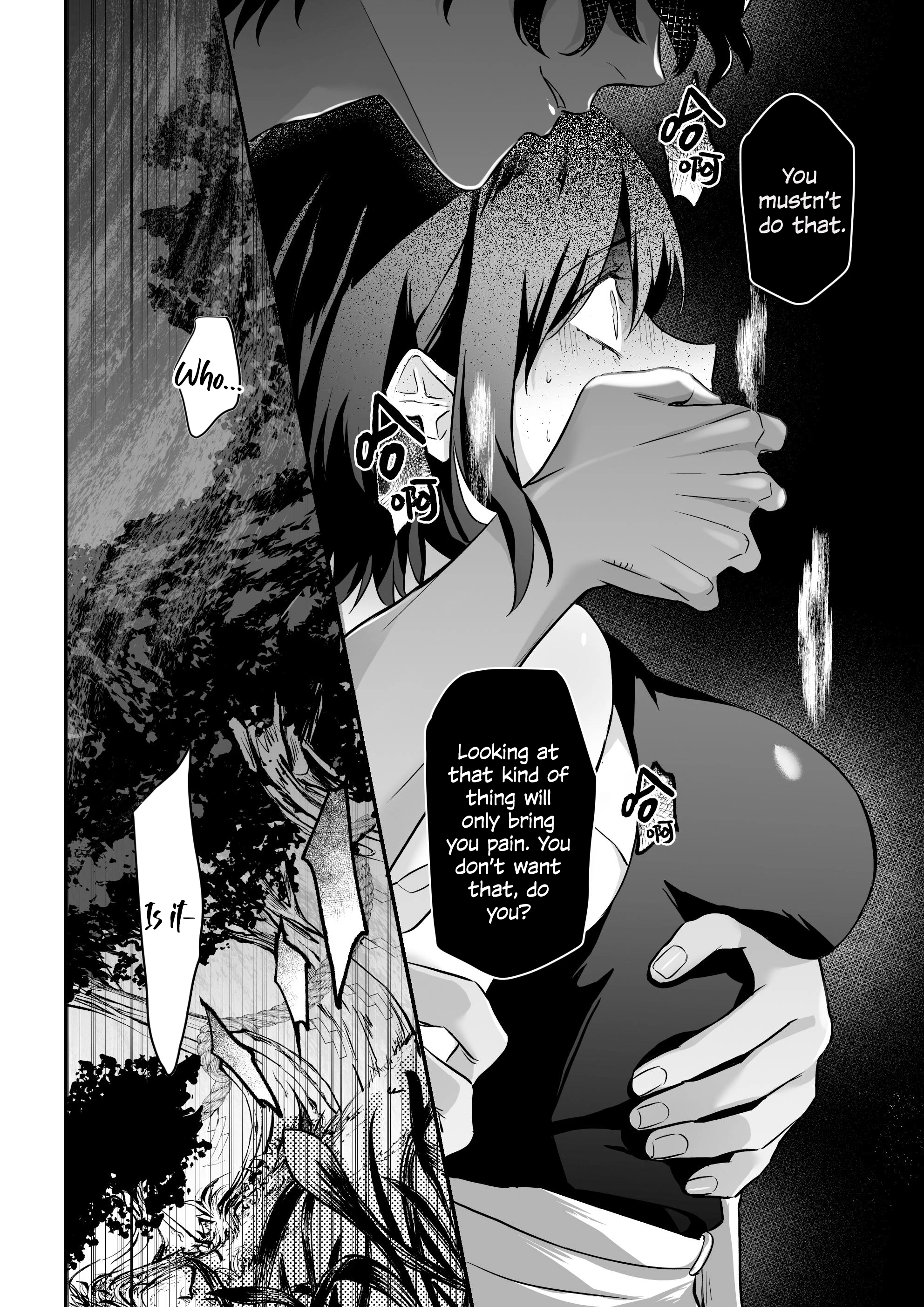 Falling into the depths of depravity. ~A mating contract with a god~ Chapter 1 page 28 - 