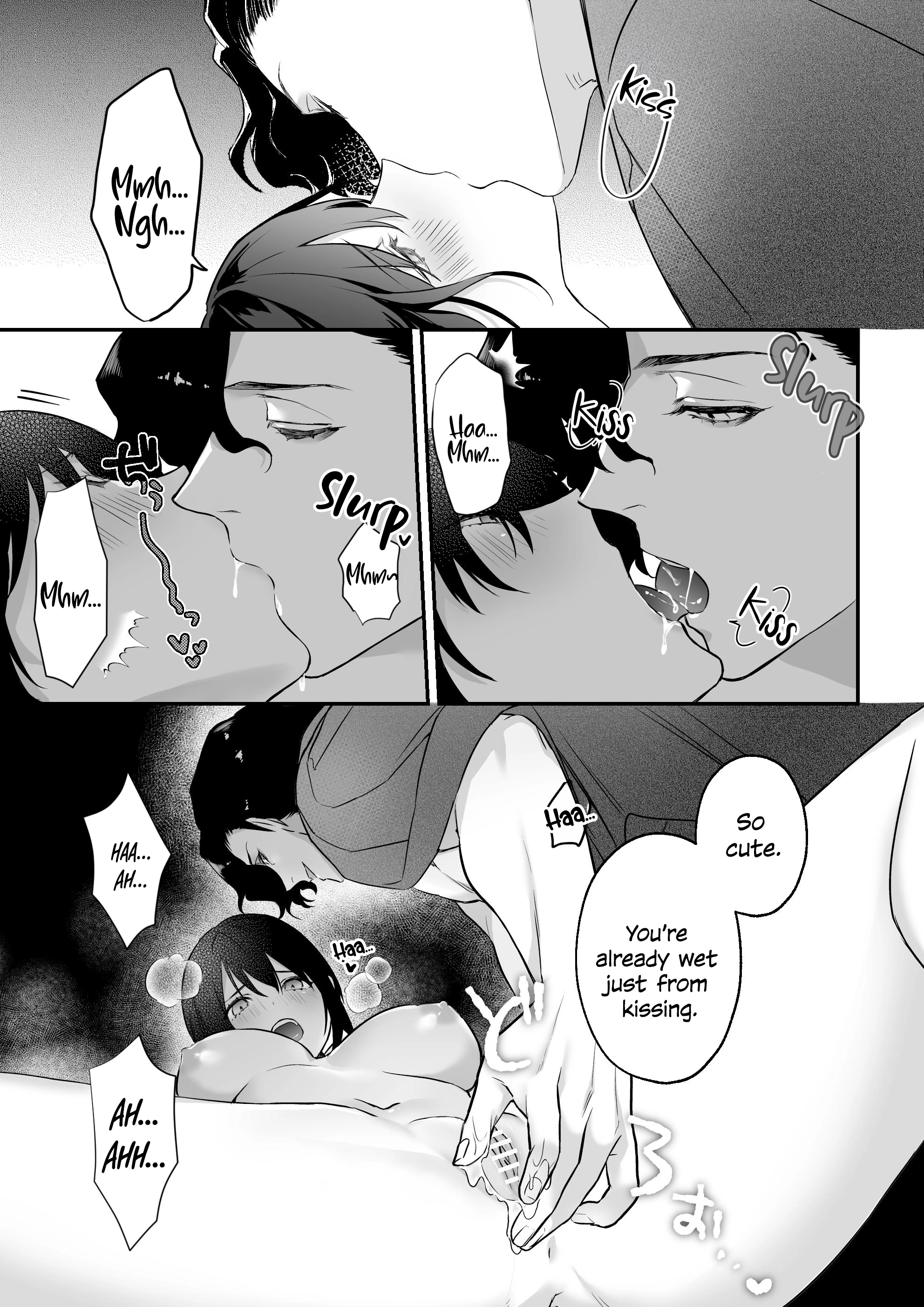 Falling into the depths of depravity. ~A mating contract with a god~ Chapter 1 page 31 - 