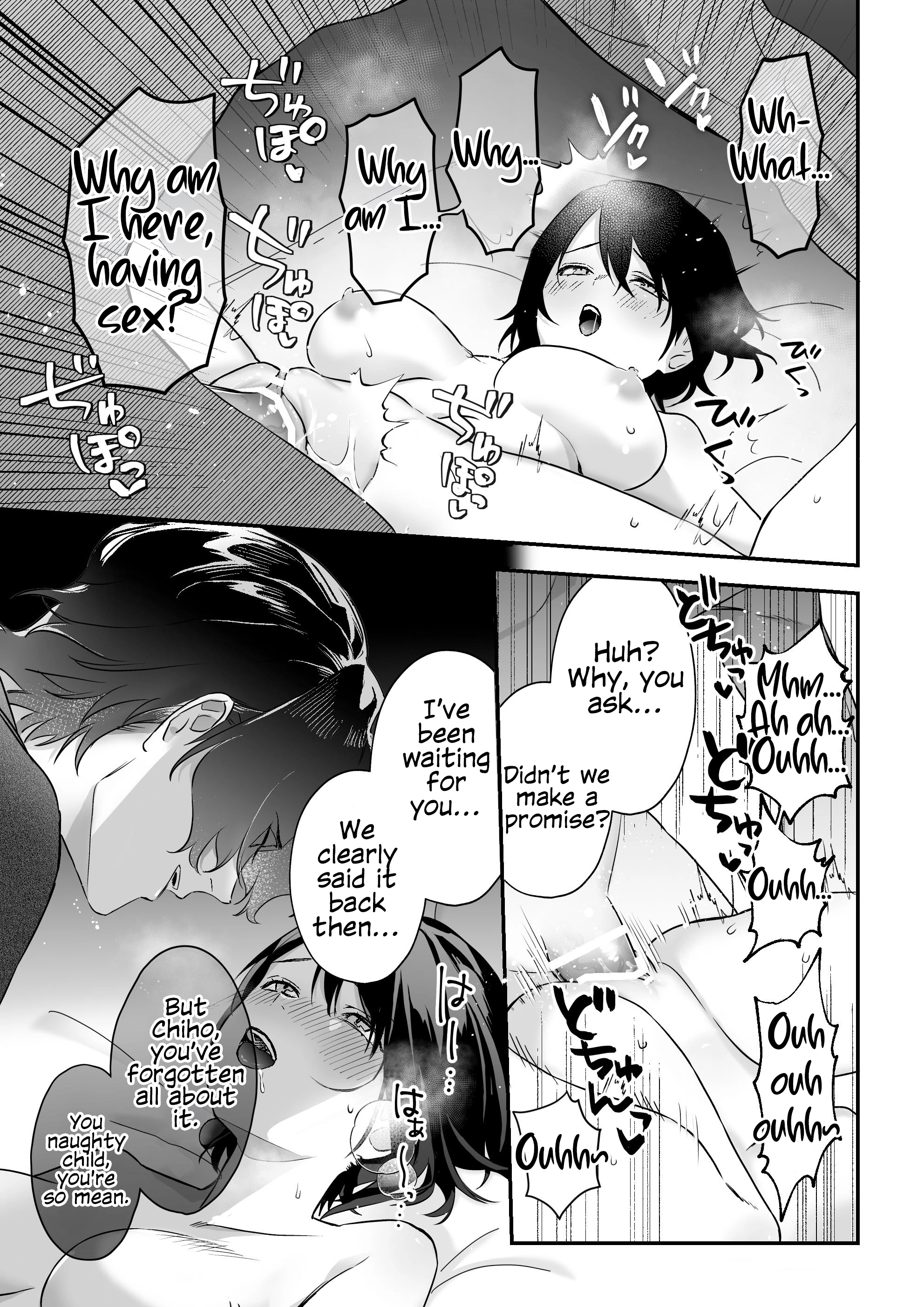 Falling into the depths of depravity. ~A mating contract with a god~ Chapter 1 page 37 - 