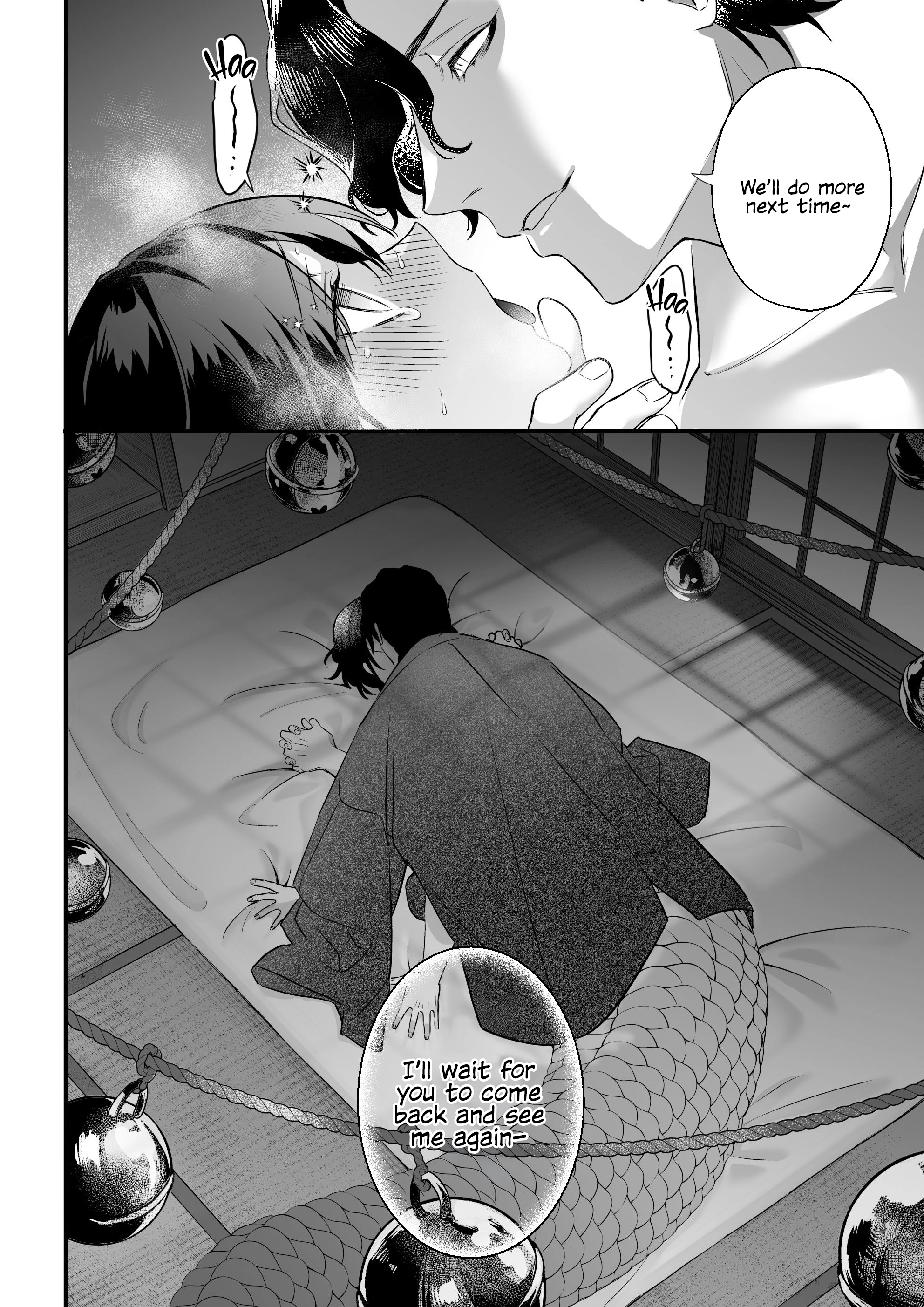Falling into the depths of depravity. ~A mating contract with a god~ Chapter 1 page 50 - 