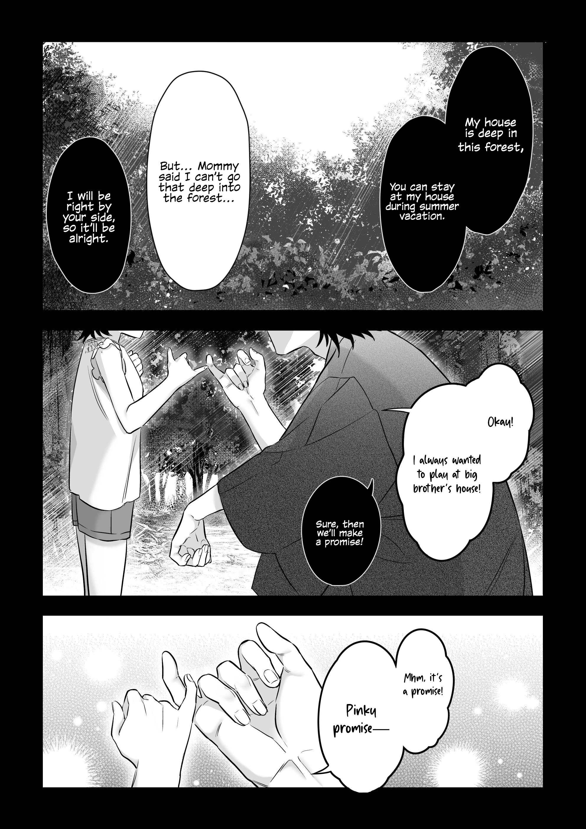 Falling into the depths of depravity. ~A mating contract with a god~ Chapter 1 page 52 - 