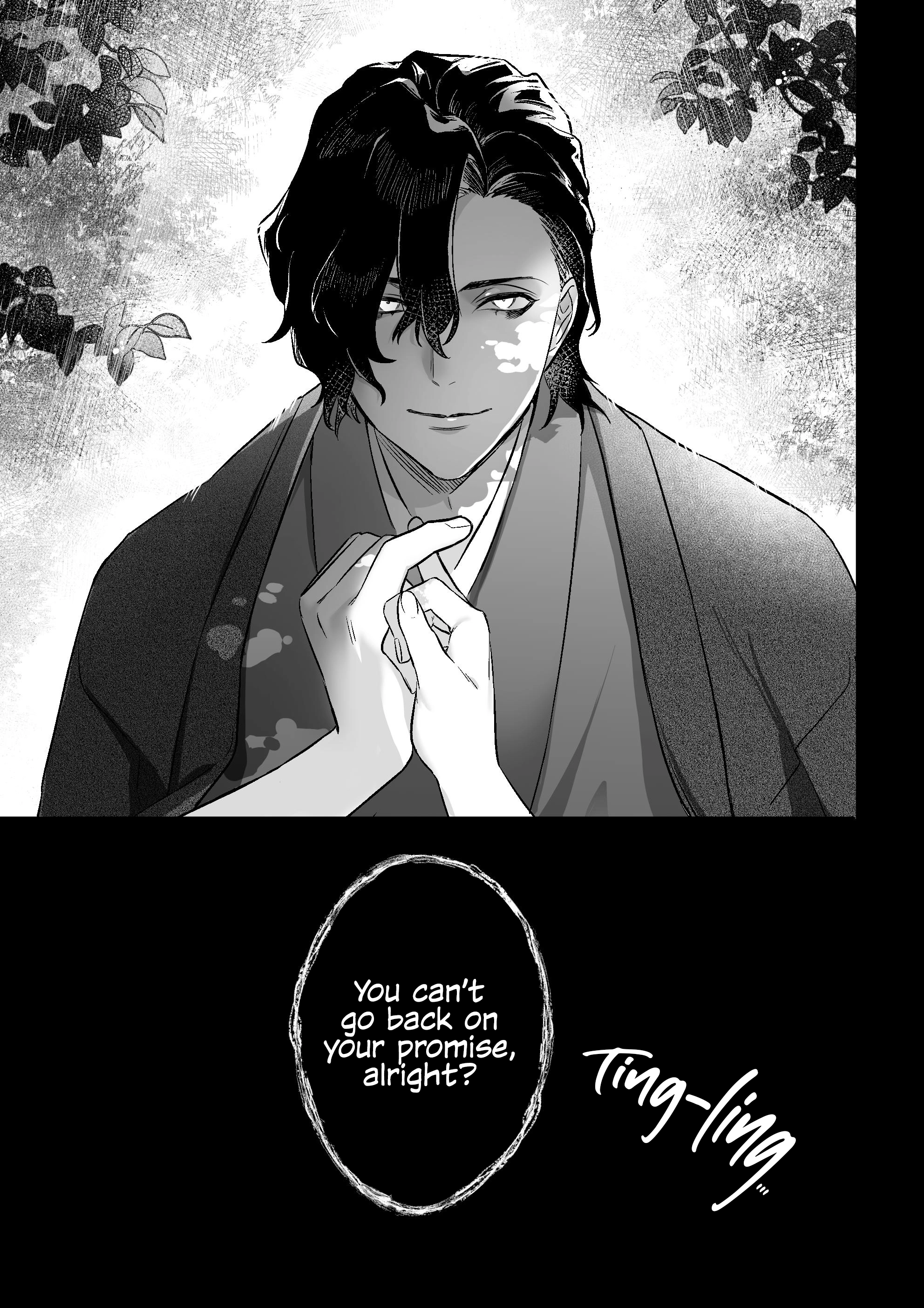 Falling into the depths of depravity. ~A mating contract with a god~ Chapter 1 page 53 - 