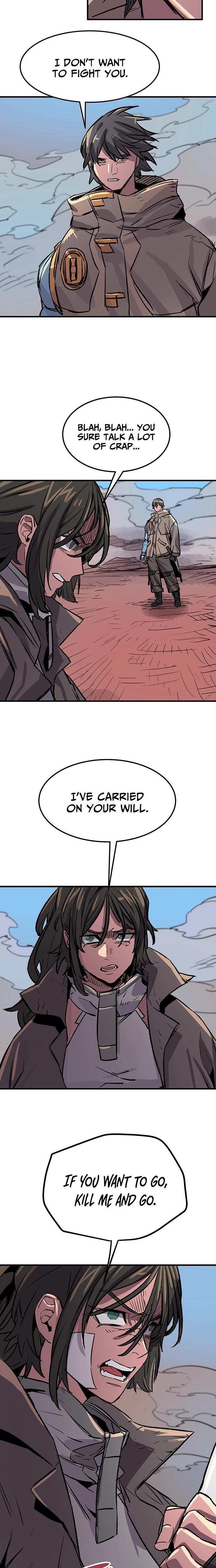 Falling Star (MOOHAK) Chapter 27 page 10 - 