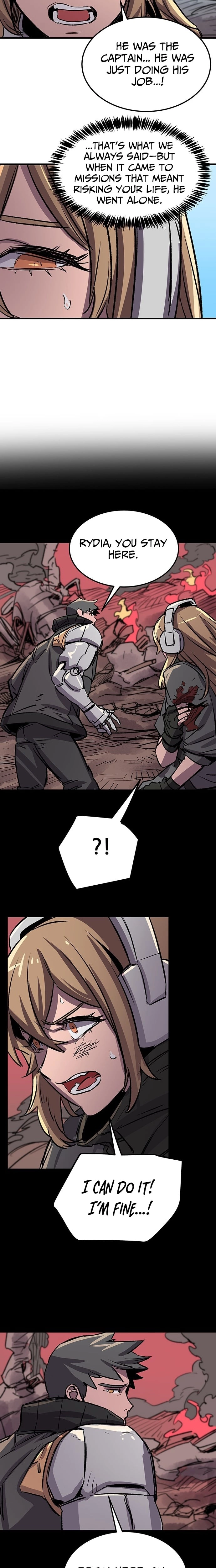 Falling Star (MOOHAK) Chapter 28 page 6 - 