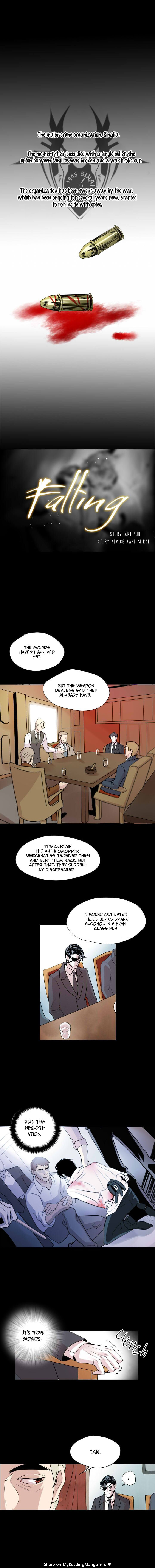Falling (Youn) Chapter 1 page 4 - 